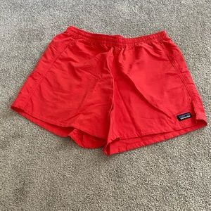 Patagonia Coral/Pink Shorts